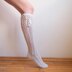 Fine lace socks