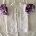 Child's Ruffle Sleeve cardigan/vest