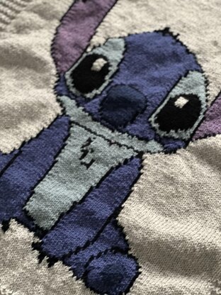 Stitch Baby Blanket