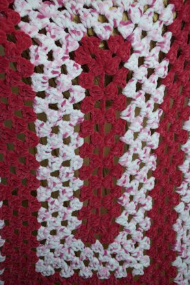 EASY BEGINNER'S Rectangle Granny Square Baby Blanket