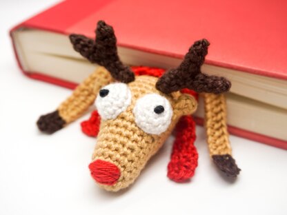 Reindeer Bookmark Crochet Pattern