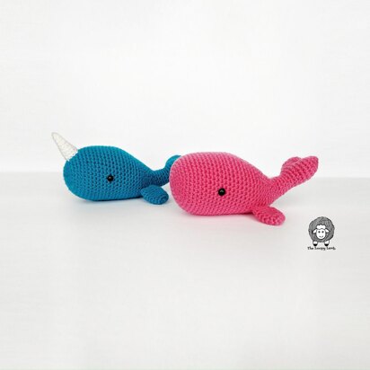 Wanda the Whale and Ned the Narwhal