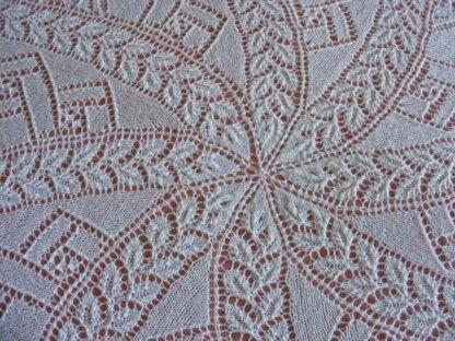 Swirl shawl