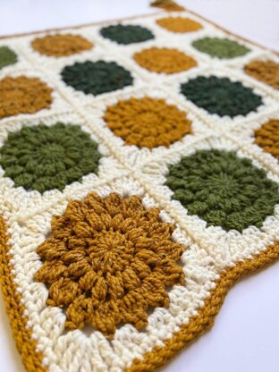 Rustic Harmony Baby Blanket