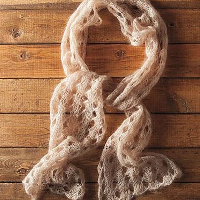 Butterfly Lace Scarf