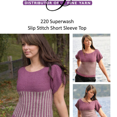 Learn to Knit the Mesh Stitch with Staci from Very Pink Knits!