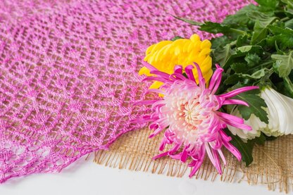 Chrysanthemum Shawl