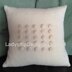 Bobble Square 14" pillow cover