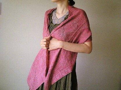 Banana Leaf Shawl