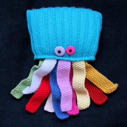 Wonky jellyfish - knitting pattern