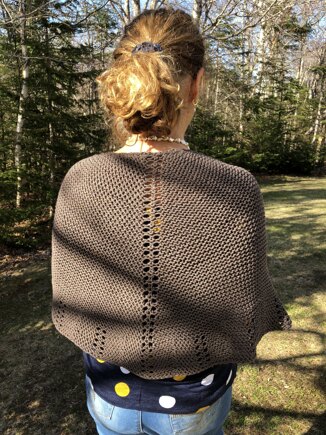 Highland Fling shawl #3