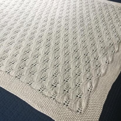 Wedding Throw - knitting pattern