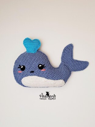 Whale toy