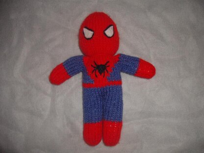 Knitted Spiderman
