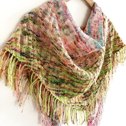 Little Creek Shawl - knitting pattern
