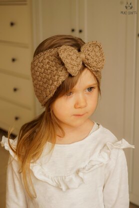 Selma Bow Headband