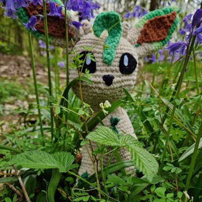 Pokemon Leafeon amigurumi