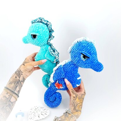 Amigurumi Seahorse