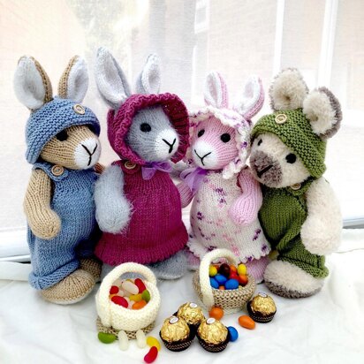 Free Toy Knitting Patterns - 27 of the Best