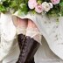 Wrapped in Lace Boot Cuffs