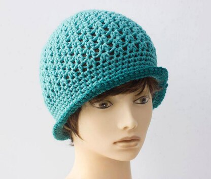 Easy Womans Cloche Hat