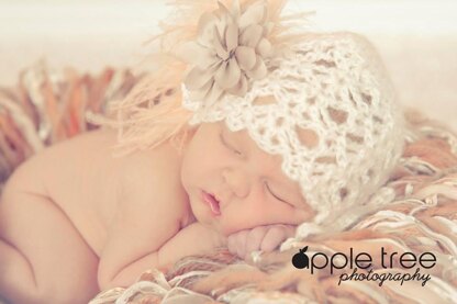 Chantilly Baby Bonnet