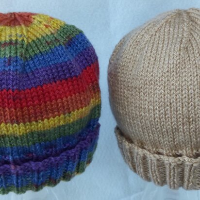 780 Free Knit Hat Patterns