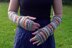 Circus Tent Armwarmers