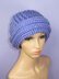 Super Chunky Rib Cuff Lace Beanie Hat