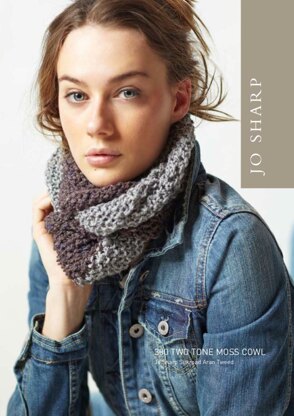 Two Tone Moss Cowl