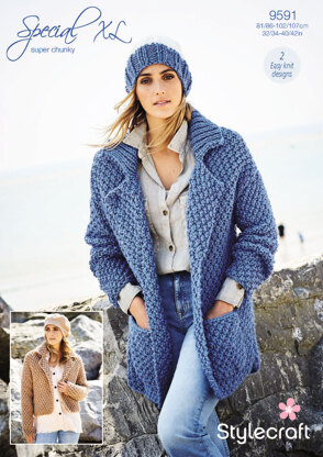 Jackets in Stylecraft Special Super Chunky - 9591 - Downloadable PDF ...