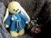 Knitting PATTERN Bunny Rabbit Toy Animal