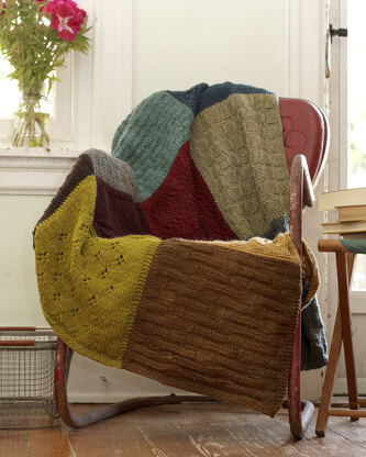 Sherwood Blankets in Manos del Uruguay Clasica Wool Semi-Solid - 2011T