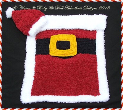 Christmas Car Seat Cover (fit standard 0-9m car seat)