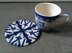 6 Tapestry Coaster Delft blue