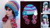 870 Many Colors Hat