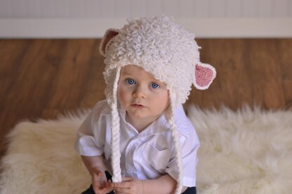 Loop Lamb earflap hat