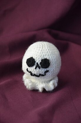 Halloween Ghost Crochet Pattern, Ghost Amigurumi, Halloween Amigurumi