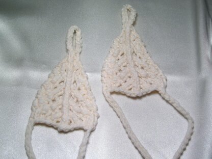 Knitted Beach Sandals