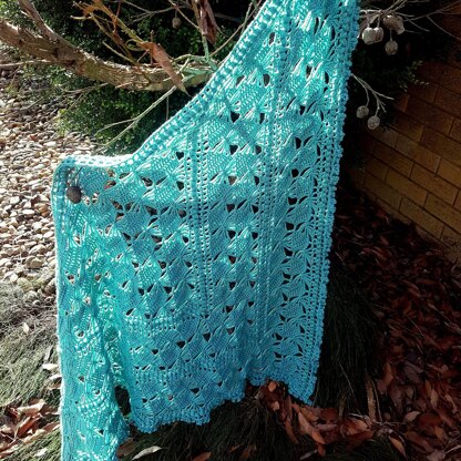 Butterflight Shawl