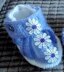 Lilac Sandals set of 3 designs 0-6mths