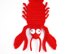 Lobster Bookmark Crochet Pattern