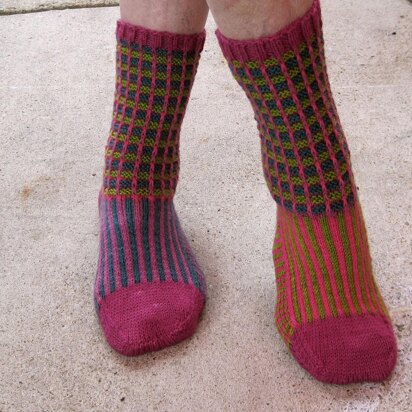 Amanda's Favorite Funky Socks