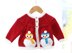 Snowman Jacket/Cardigan (no. 15) to fit Baby/Child