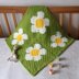 Daisy Chain Blanket - the crochet version