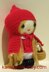 Red Ridding Hood Amigurumi Pattern