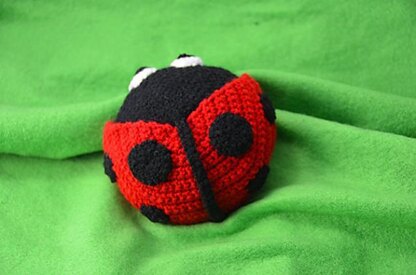 Ladybug Crochet Pattern, Ladybug Amigurumi