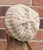 Harper Herringbone Slouch Hat