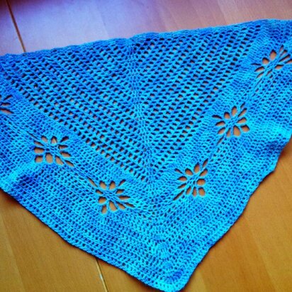 Jaali Crocheted Shawl Variations