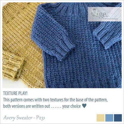 Avery Sweater - P231